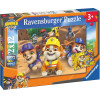 Ravensburger Puzzle: Rubble & Crew - Team In Action (2x12pcs) (12004167)