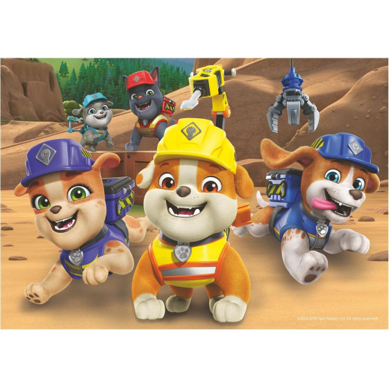 Ravensburger Puzzle: Rubble & Crew - Team In Action (2x12pcs) (12004167)