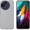 Vivid Set Gelly Case + Full Face Tempered Glass Tcl 60R 5G Black - (VIGELLY457GLASSBK)