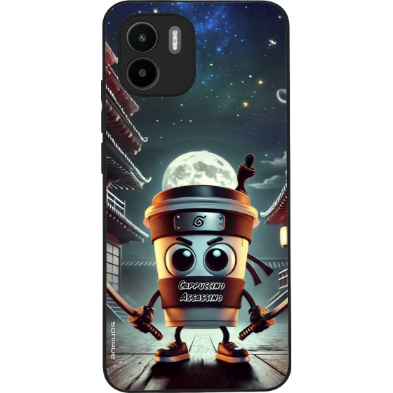 Sonique ���� Italian Brainrot Series ��� Xiaomi Redmi A1 / Redmi A2 Cappuccino Assassino