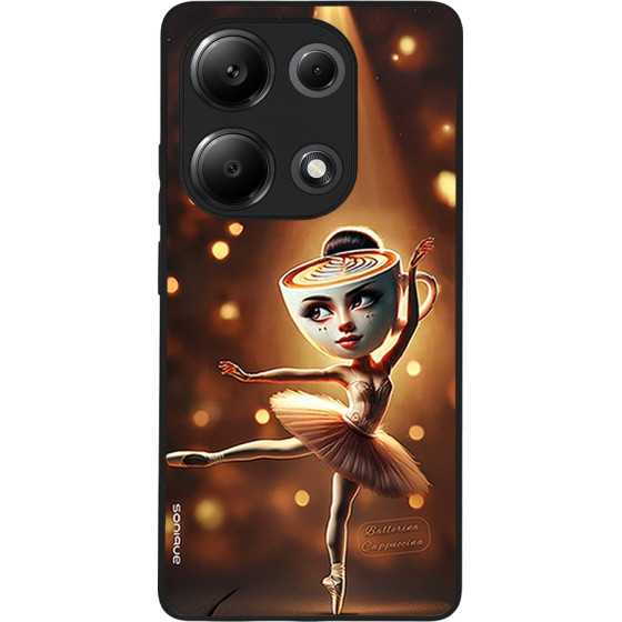 Sonique ���� Italian Brainrot Series ��� Xiaomi Redmi Note 13 Pro 4G / Poco M6 Pro 4G / Redmi Note 14S Ballerina Cappuccina