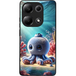 Sonique ���� Italian Brainrot Series ��� Xiaomi Redmi Note 13 Pro 4G / Poco M6 Pro 4G / Redmi Note 14S Blueberrinni Octopussini