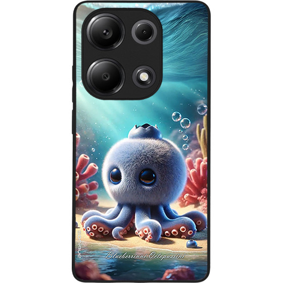 Sonique ���� Italian Brainrot Series ��� Xiaomi Redmi Note 13 Pro 4G / Poco M6 Pro 4G / Redmi Note 14S Blueberrinni Octopussini