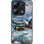 Sonique ���� Italian Brainrot Series ��� Xiaomi Redmi Note 13 Pro 4G / Poco M6 Pro 4G / Redmi Note 14S Bombardino Crocodilo