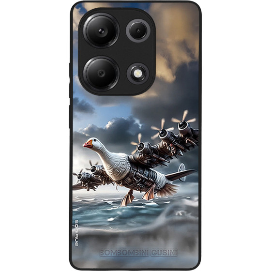 Sonique ���� Italian Brainrot Series ��� Xiaomi Redmi Note 13 Pro 4G / Poco M6 Pro 4G / Redmi Note 14S Bombombini Gusini