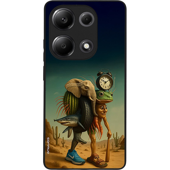 Sonique ���� Italian Brainrot Series ��� Xiaomi Redmi Note 13 Pro 4G / Poco M6 Pro 4G / Redmi Note 14S Brainrots
