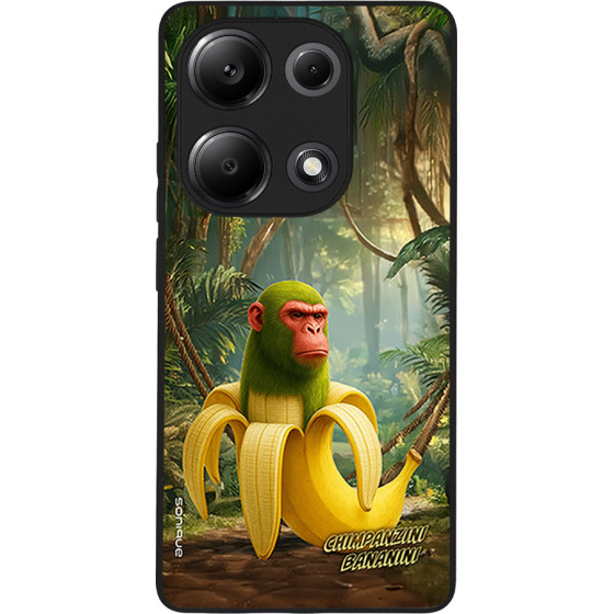 Sonique ���� Italian Brainrot Series ��� Xiaomi Redmi Note 13 Pro 4G / Poco M6 Pro 4G / Redmi Note 14S Chimpanzini Bananini