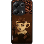 Sonique ���� Italian Brainrot Series ��� Xiaomi Redmi Note 13 Pro 4G / Poco M6 Pro 4G / Redmi Note 14S Espresso Signora