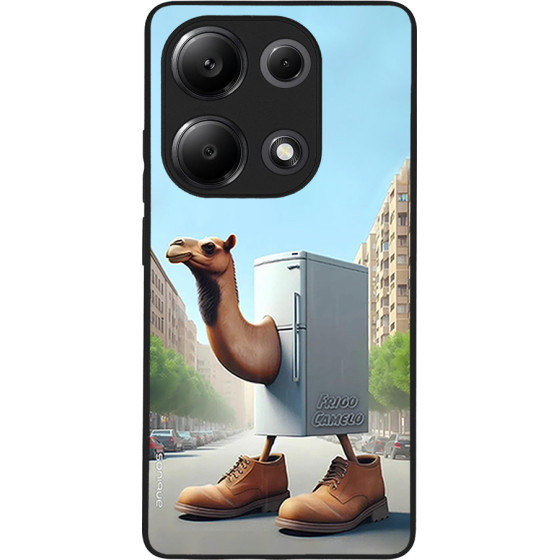 Sonique ���� Italian Brainrot Series ��� Xiaomi Redmi Note 13 Pro 4G / Poco M6 Pro 4G / Redmi Note 14S Frigo Camelo