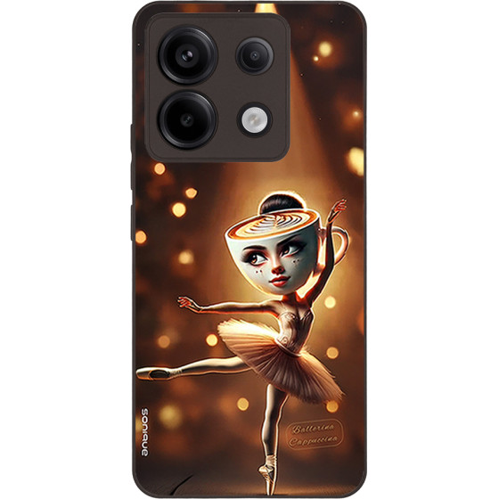 Sonique ���� Italian Brainrot Series ��� Xiaomi Redmi Note 13 Pro 5G / Poco X6 5G Ballerina Cappuccina