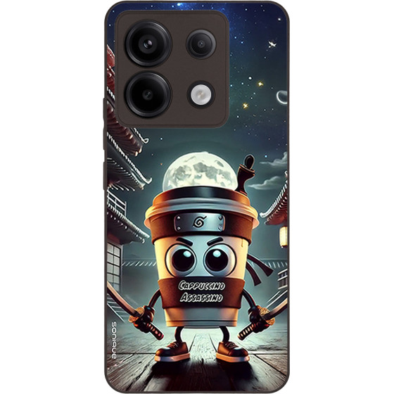 Sonique ���� Italian Brainrot Series ��� Xiaomi Redmi Note 13 Pro 5G / Poco X6 5G Cappuccino Assassino