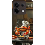 Sonique ���� Italian Brainrot Series ��� Xiaomi Redmi Note 13 Pro 5G / Poco X6 5G Chef Crabracadabra