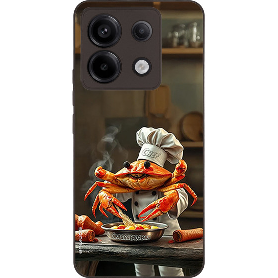 Sonique ���� Italian Brainrot Series ��� Xiaomi Redmi Note 13 Pro 5G / Poco X6 5G Chef Crabracadabra