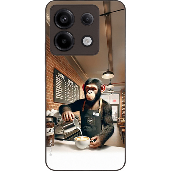 Sonique ���� Italian Brainrot Series ��� Xiaomi Redmi Note 13 Pro 5G / Poco X6 5G Chimpanzini Cappuccini