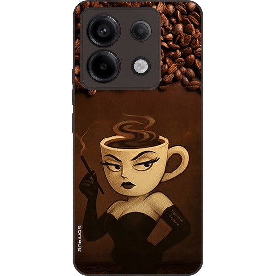 Sonique ���� Italian Brainrot Series ��� Xiaomi Redmi Note 13 Pro 5G / Poco X6 5G Espresso Signora