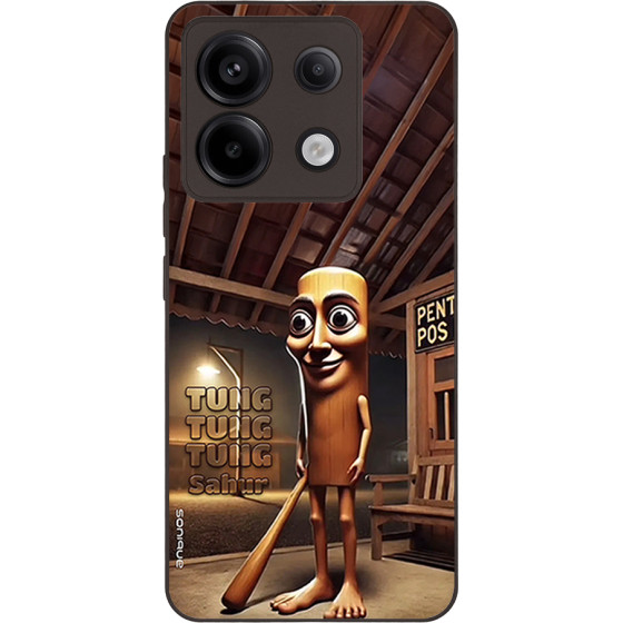 Sonique ���� Italian Brainrot Series ��� Xiaomi Redmi Note 13 Pro 5G / Poco X6 5G Tung Tung Tung Sahur