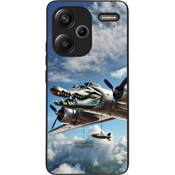 Sonique ���� Italian Brainrot Series ��� Xiaomi Redmi Note 13 Pro Plus 5G Bombardino Crocodilo