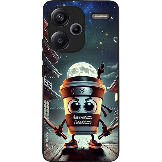 Sonique ���� Italian Brainrot Series ��� Xiaomi Redmi Note 13 Pro Plus 5G Cappuccino Assassino