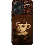Sonique ���� Italian Brainrot Series ��� Xiaomi Redmi Note 13 Pro Plus 5G Espresso Signora