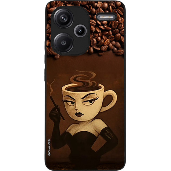 Sonique ���� Italian Brainrot Series ��� Xiaomi Redmi Note 13 Pro Plus 5G Espresso Signora