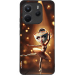 Sonique ���� Italian Brainrot Series ��� Xiaomi Redmi Note 14 4G (163.3mm x 76.6mm x 8.2mm) Ballerina Cappuccina