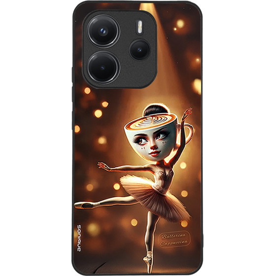 Sonique ���� Italian Brainrot Series ��� Xiaomi Redmi Note 14 4G (163.3mm x 76.6mm x 8.2mm) Ballerina Cappuccina