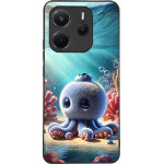 Sonique ���� Italian Brainrot Series ��� Xiaomi Redmi Note 14 4G (163.3mm x 76.6mm x 8.2mm) Blueberrinni Octopussini