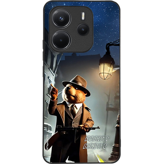 Sonique ���� Italian Brainrot Series ��� Xiaomi Redmi Note 14 4G (163.3mm x 76.6mm x 8.2mm) Bobrito Bandito