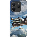 Sonique ���� Italian Brainrot Series ��� Xiaomi Redmi Note 14 4G (163.3mm x 76.6mm x 8.2mm) Bombardino Crocodilo