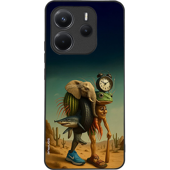 Sonique ���� Italian Brainrot Series ��� Xiaomi Redmi Note 14 4G (163.3mm x 76.6mm x 8.2mm) Brainrots