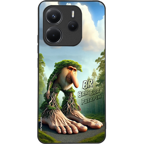 Sonique ���� Italian Brainrot Series ��� Xiaomi Redmi Note 14 4G (163.3mm x 76.6mm x 8.2mm) Brr Brr Patapim