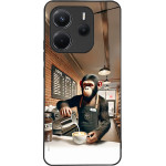 Sonique ���� Italian Brainrot Series ��� Xiaomi Redmi Note 14 4G (163.3mm x 76.6mm x 8.2mm) Chimpanzini Cappuccini