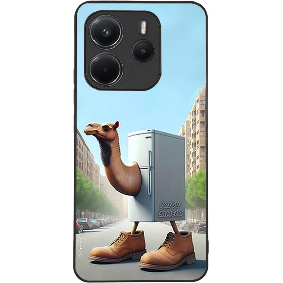 Sonique ���� Italian Brainrot Series ��� Xiaomi Redmi Note 14 4G (163.3mm x 76.6mm x 8.2mm) Frigo Camelo