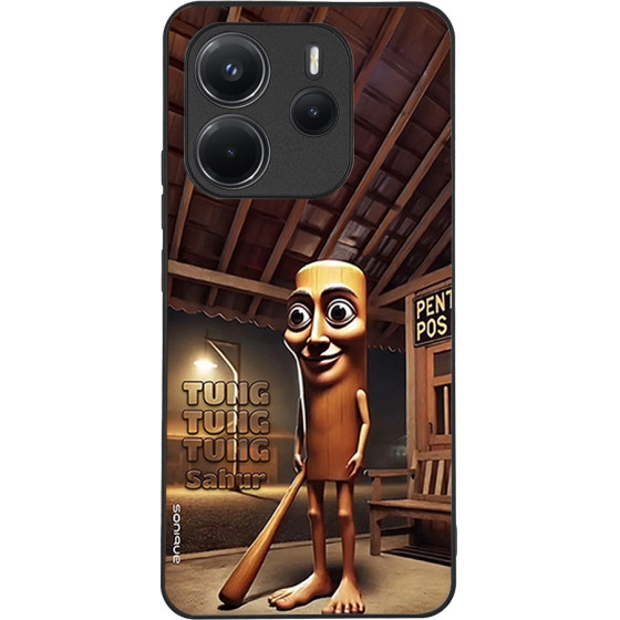 Sonique ���� Italian Brainrot Series ��� Xiaomi Redmi Note 14 4G (163.3mm x 76.6mm x 8.2mm) Tung Tung Tung Sahur