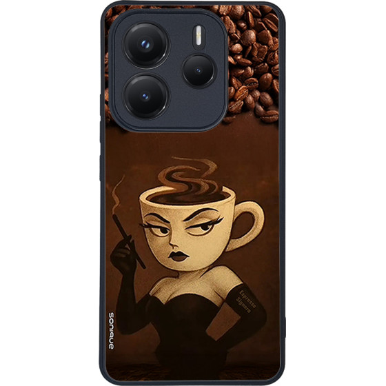 Sonique ���� Italian Brainrot Series ��� Xiaomi Redmi Note 14 5G Espresso Signora