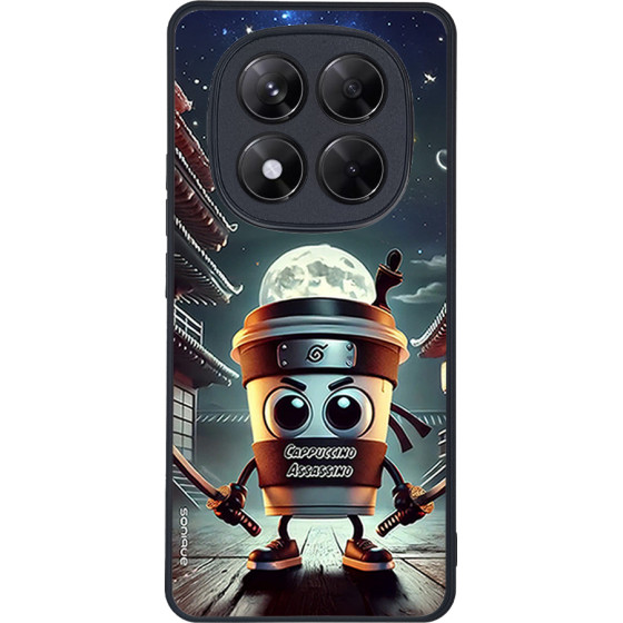 Sonique ���� Italian Brainrot Series ��� Xiaomi Redmi Note 14 Pro Plus 5G Cappuccino Assassino