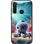 Sonique ���� Italian Brainrot Series ��� Xiaomi Redmi Note 8 / Redmi Note 8 2021 Blueberrinni Octopussini