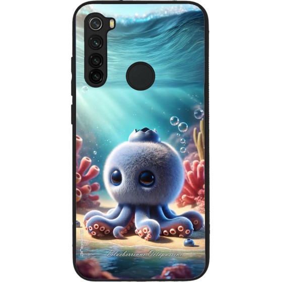 Sonique ���� Italian Brainrot Series ��� Xiaomi Redmi Note 8 / Redmi Note 8 2021 Blueberrinni Octopussini