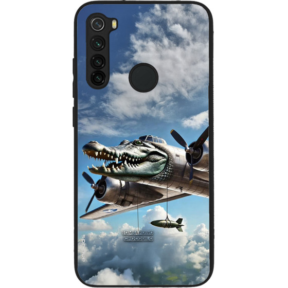 Sonique ���� Italian Brainrot Series ��� Xiaomi Redmi Note 8 / Redmi Note 8 2021 Bombardino Crocodilo