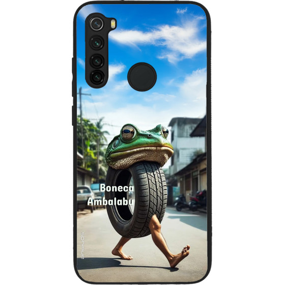 Sonique ���� Italian Brainrot Series ��� Xiaomi Redmi Note 8 / Redmi Note 8 2021 Boneca Ambalabu
