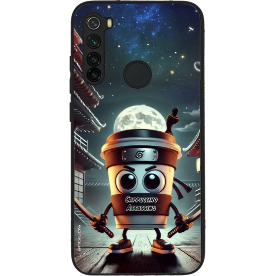Sonique ���� Italian Brainrot Series ��� Xiaomi Redmi Note 8 / Redmi Note 8 2021 Cappuccino Assassino