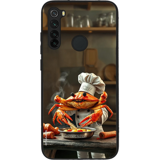 Sonique ���� Italian Brainrot Series ��� Xiaomi Redmi Note 8 / Redmi Note 8 2021 Chef Crabracadabra