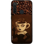 Sonique ���� Italian Brainrot Series ��� Xiaomi Redmi Note 8 / Redmi Note 8 2021 Espresso Signora