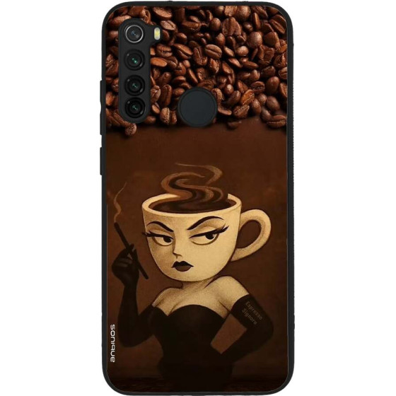Sonique ���� Italian Brainrot Series ��� Xiaomi Redmi Note 8 / Redmi Note 8 2021 Espresso Signora