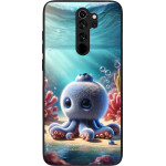 Sonique ���� Italian Brainrot Series ��� Xiaomi Redmi Note 8 Pro Blueberrinni Octopussini