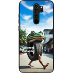 Sonique ���� Italian Brainrot Series ��� Xiaomi Redmi Note 8 Pro Boneca Ambalabu
