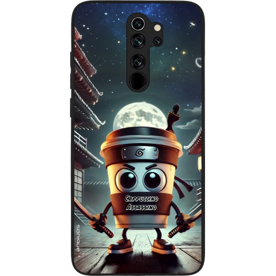 Sonique ���� Italian Brainrot Series ��� Xiaomi Redmi Note 8 Pro Cappuccino Assassino