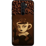 Sonique ���� Italian Brainrot Series ��� Xiaomi Redmi Note 8 Pro Espresso Signora