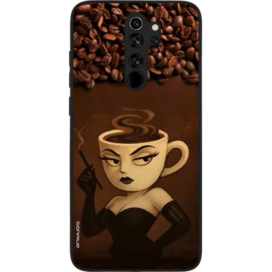 Sonique ���� Italian Brainrot Series ��� Xiaomi Redmi Note 8 Pro Espresso Signora