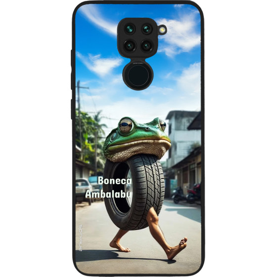 Sonique ���� Italian Brainrot Series ��� Xiaomi Redmi Note 9 Boneca Ambalabu